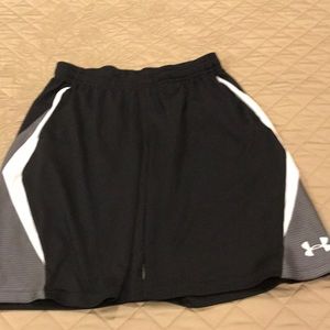 Boys UA basketball shorts